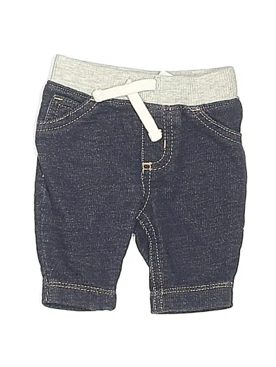 Pre-owned Carter's Babies' Jeans In Blue
