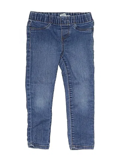 Pre-owned Carter's Kids' Jeans In Blue