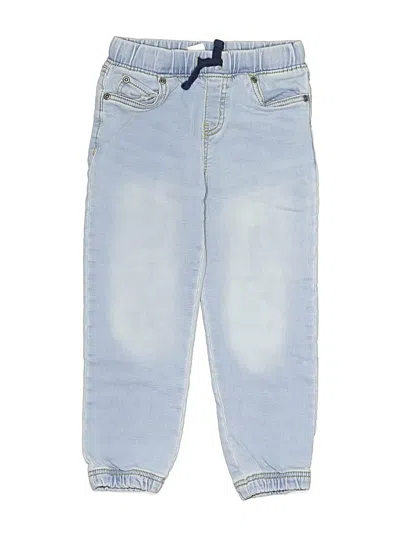 Pre-owned Carter's Kids' Jeans In Blue
