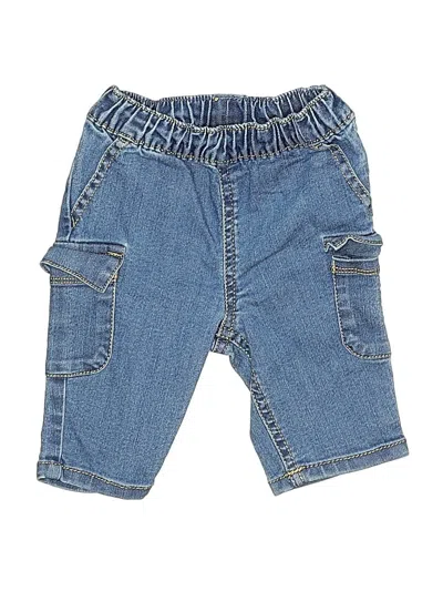 Pre-owned Carter's Babies' Jeans In Blue