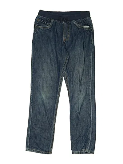 Pre-owned Carter's Kids' Jeans In Blue