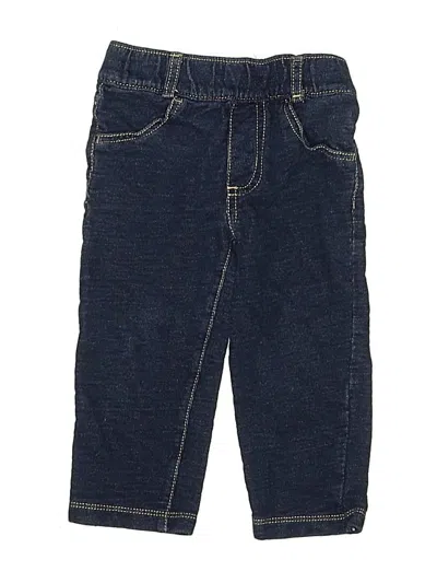 Pre-owned Carter's Kids' Jeans In Blue