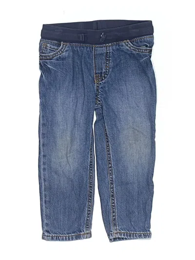 Pre-owned Carter's Kids' Jeans In Blue