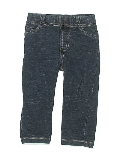 Pre-owned Carter's Kids' Jeans In Blue