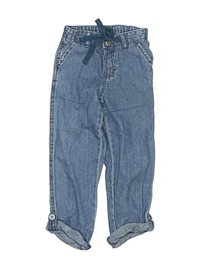 Pre-owned Carter's Kids' Jeans In Blue