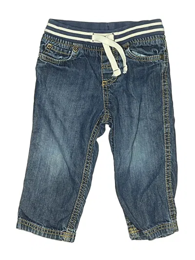 Pre-owned Carter's Kids' Jeans In Blue