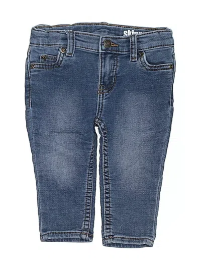 Pre-owned Carter's Babies' Jeans In Blue