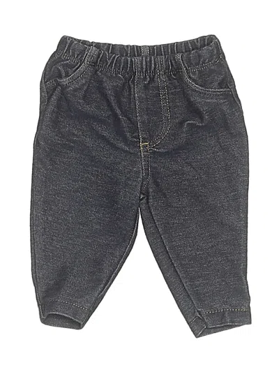 Pre-owned Carter's Babies' Jeans In Gray
