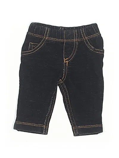 Pre-owned Carter's Babies' Jeggings In Black