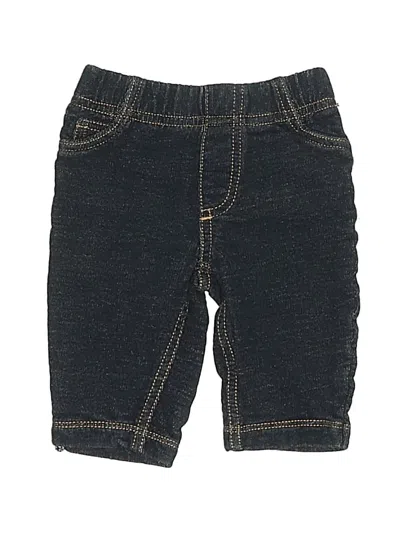 Pre-owned Carter's Babies' Jeggings In Black