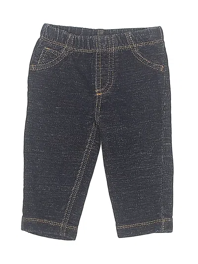 Pre-owned Carter's Babies' Jeggings In Blue