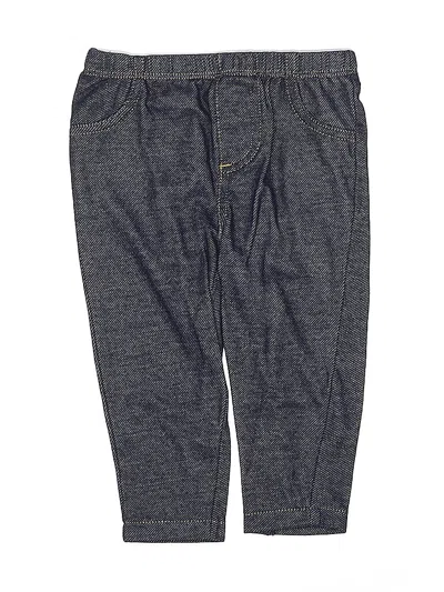 Pre-owned Carter's Babies' Jeggings In Blue