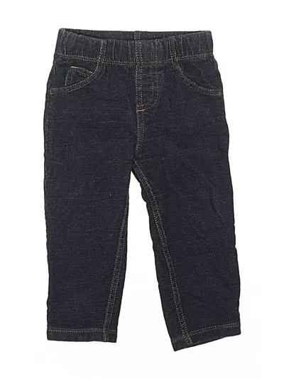 Pre-owned Carter's Kids' Jeggings In Blue