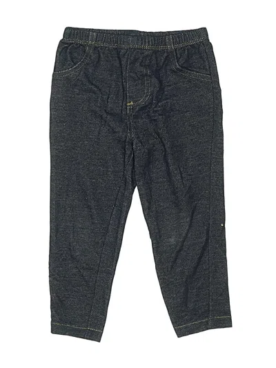 Pre-owned Carter's Kids' Jeggings In Blue