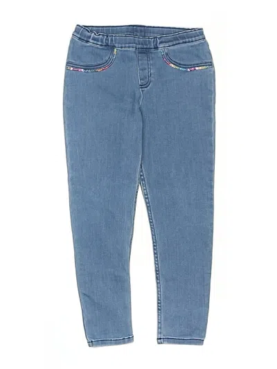 Pre-owned Carter's Kids' Jeggings In Blue
