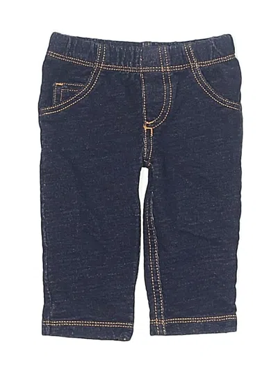 Pre-owned Carter's Babies' Jeggings In Blue