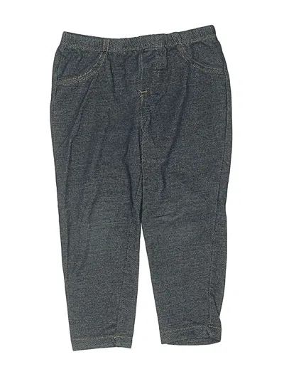 Pre-owned Carter's Kids' Jeggings In Gray