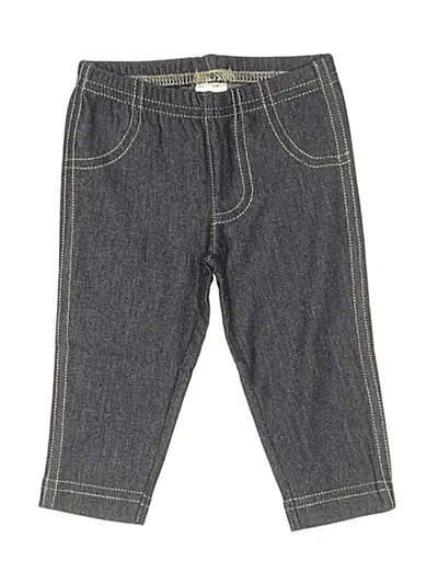 Pre-owned Carter's Babies' Jeggings In Gray