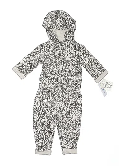 Carter's Babies' Jumpsuit In Animal Print