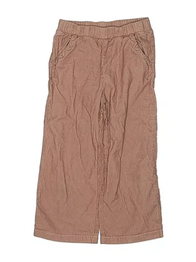 Pre-owned Carter's Kids' Khaki Pant In Brown