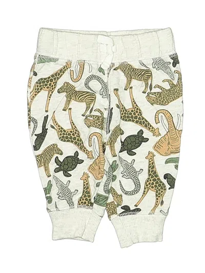 Pre-owned Carter's Babies' Khaki Pant In Green