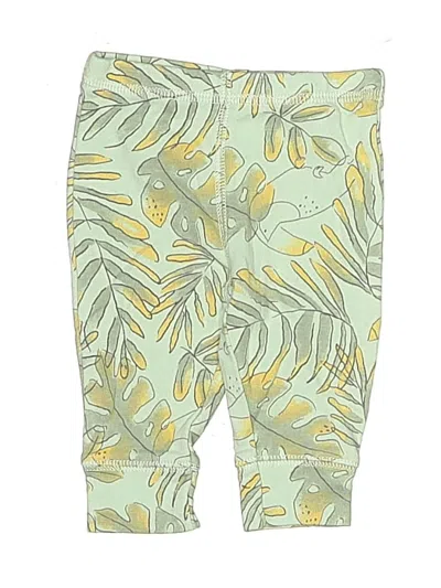 Pre-owned Carter's Babies' Khaki Pant In Green
