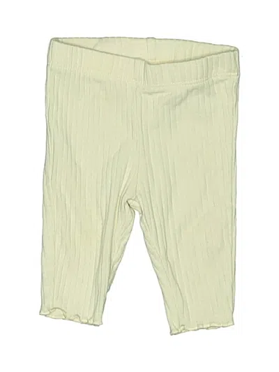 Pre-owned Carter's Babies' Khaki Pant In Green