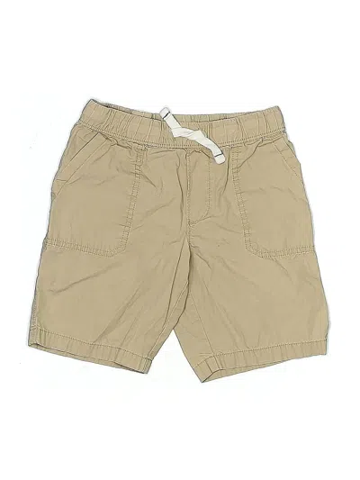 Pre-owned Carter's Kids' Khaki Shorts In Brown