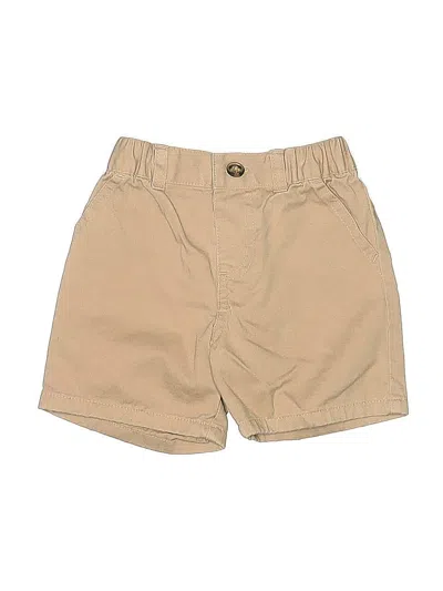 Pre-owned Carter's Kids' Khaki Shorts In Brown