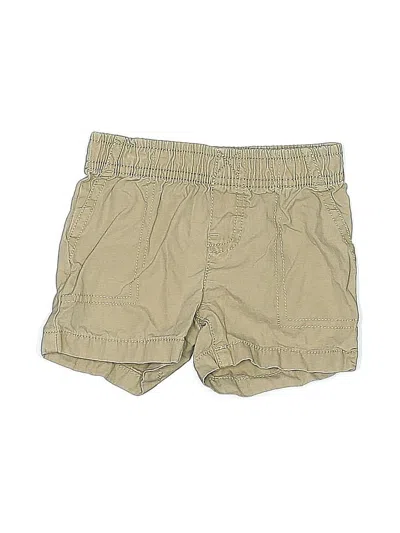Pre-owned Carter's Babies' Khaki Shorts In Brown