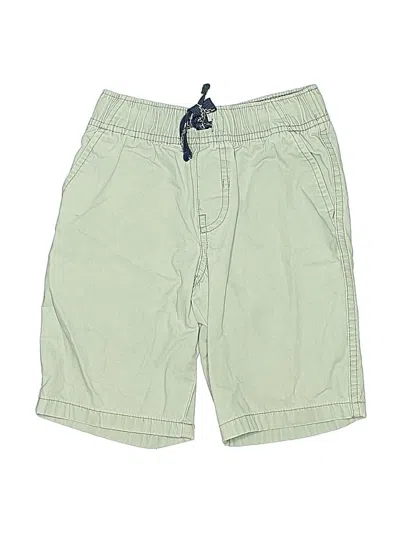 Pre-owned Carter's Kids' Khaki Shorts In Green