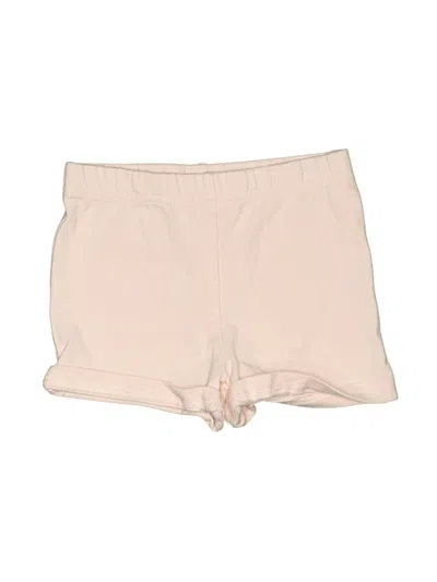 Pre-owned Carter's Kids' Khaki Shorts In Tan