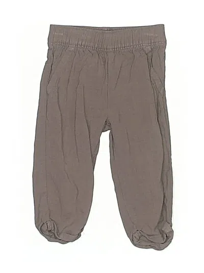 Pre-owned Carter's Babies' Khakis In Gray