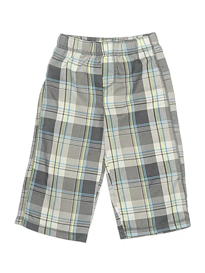 Pre-owned Carter's Kids' Khakis In Gray