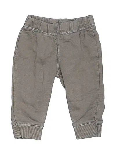 Pre-owned Carter's Babies' Khakis In Gray