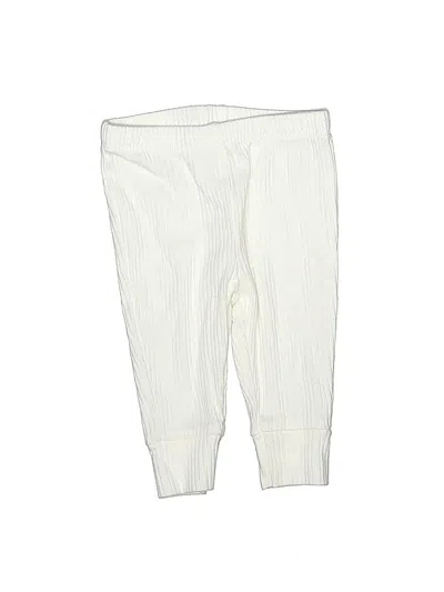 Pre-owned Carter's Babies' Khakis In Ivory