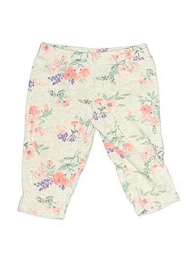 Pre-owned Carter's Babies' Khakis In Ivory