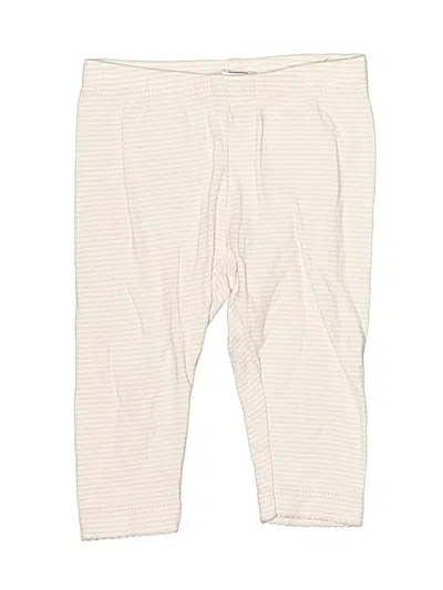 Pre-owned Carter's Babies' Khakis In Ivory