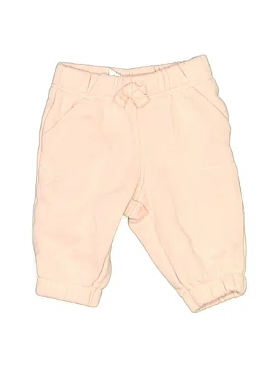 Pre-owned Carter's Babies' Khakis In Pink