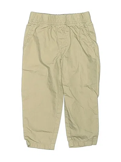Pre-owned Carter's Kids' Khakis In Tan