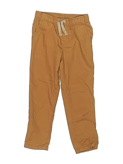 Pre-owned Carter's Kids' Khakis In Tan