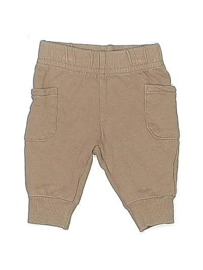 Pre-owned Carter's Babies' Khakis In Tan