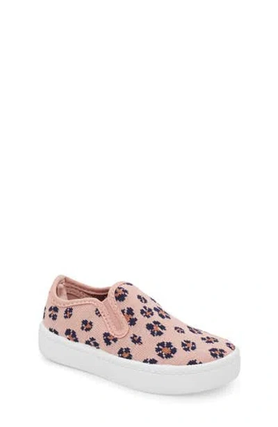 Carter's Carters Kids' Nettie 5 Slip-on Sneaker In Pink