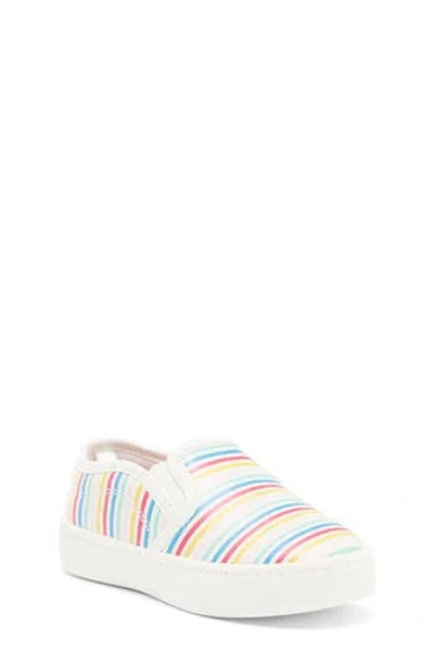 Carter's Carters Kids' Nettie Slip-on Sneaker In White Multi