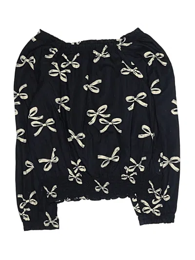 Pre-owned Carter's Kids' Kimono In Black