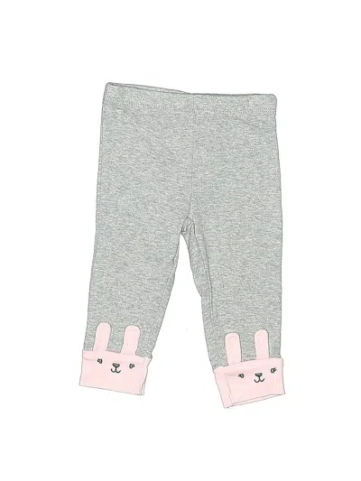 Pre-owned Carter's Babies' Leggings In Gray