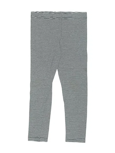 Pre-owned Carter's Kids' Leggings In Gray