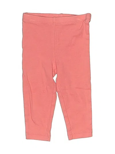 Pre-owned Carter's Babies' Leggings In Pink