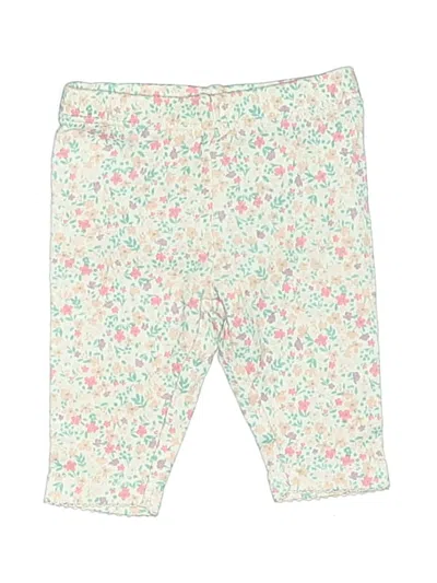 Pre-owned Carter's Babies' Leggings In White