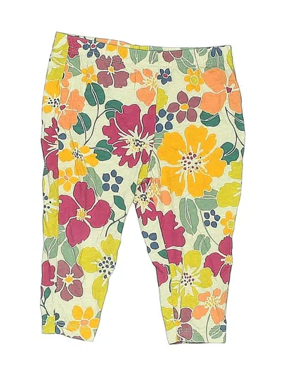 Pre-owned Carter's Babies' Leggings In Yellow
